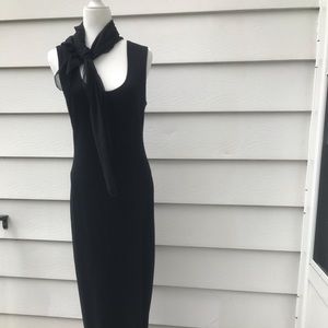 Leon Max Black Maxi Dress💋💋